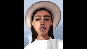 YouTube shorts. How I draw a stylized portrait using Procreate on iPad Pro. Speed paint/timelapse