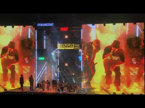 20171001 (쇼미더머니6 부산 콘서트) 넉살  -  Pt.2 (Remix)