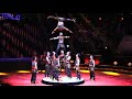 Shanghai Acrobatic Troupe - Balancing act - Golden Clown - 42nd Circus Festival of Monte-Carlo