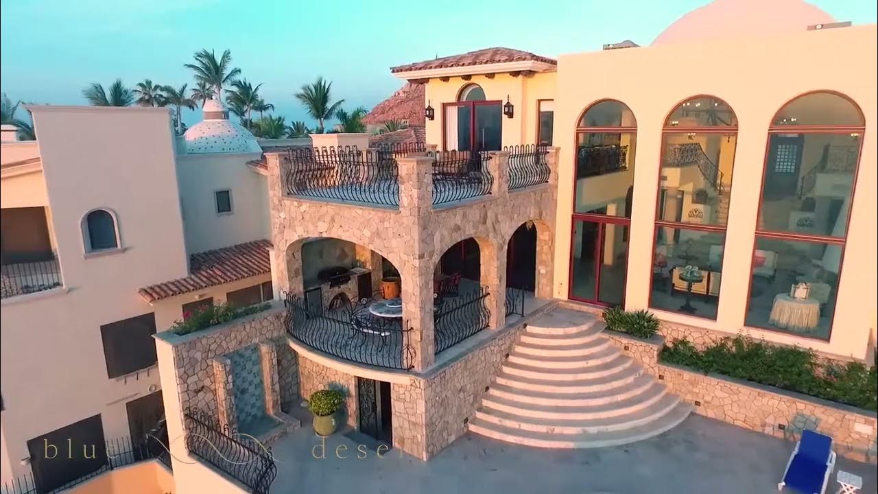 Casa Rio de Luna Luxury Villa Rental in Los Cabos, Mexico YouTube