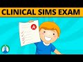 How to Prepare for (and Pass) the Clinical Sims Exam