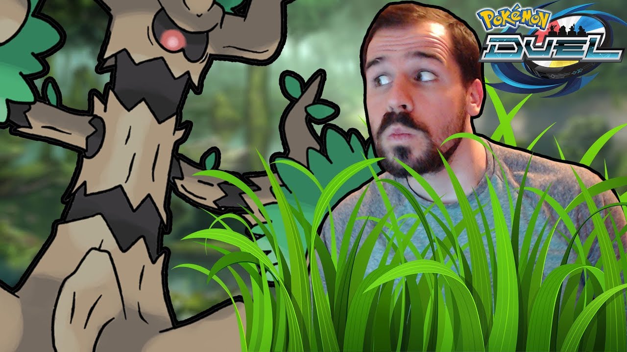 SPOOKY FOREST! NEW Grass + Ghost Type Deck Aquamarine Hall | POKEMON DUEL