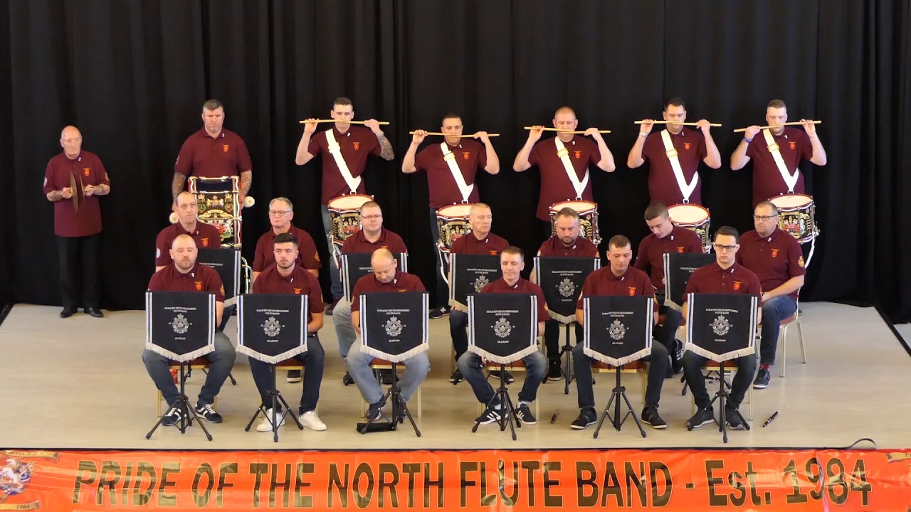 Pride Of The North Flute Band (POTN FB) 2017 Melody Day Band 4