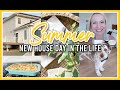 SUMMER DAY IN THE LIFE 2023 | NEW FURNITURE, COOKING, + MORE!