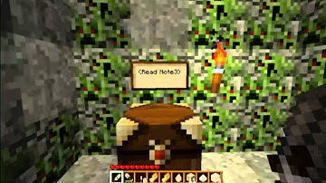 MineCraft: Professor Grizwald and The Adventure of The Pyramid part 1