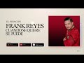Frank Reyes - Viviendo En La Soledad (Audio Oficial)