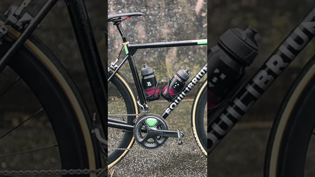 Steel, Titanium, Carbon - EQUILIBRIUM - Japan handmade cycles