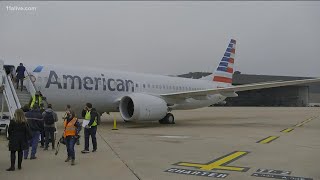 American Airlines flights resume after hundreds of cancelations over the weekend
