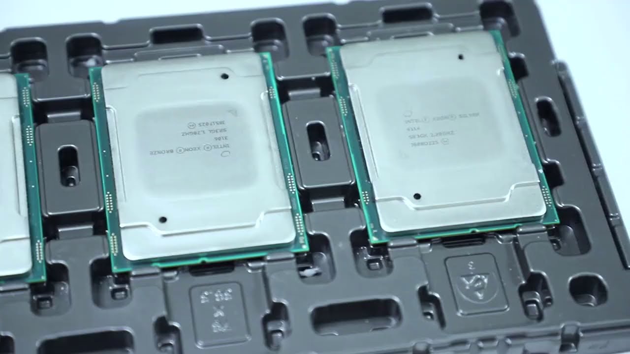 Intel® Xeon® Platinum 8280 Processor 38.5M cache, 2.70 GHz - YouTube