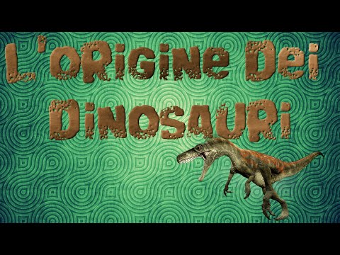 Video: Da dove vengono i dinosauri?