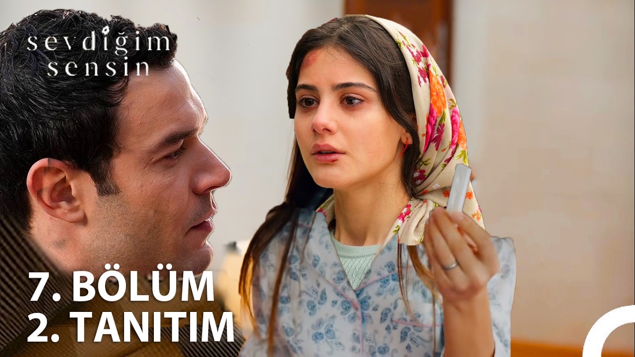 Трейлер к 7 серии сериала «Ты — тот, кого я люблю» | Дийле сообщает Эркану о своей беременности