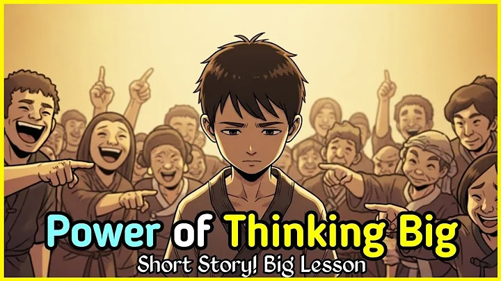 The Power of Thinking Big | A Motivational Story That will Change Your Life