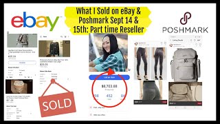 What I Sold on eBay & Poshmark in 48 hours | Part Time Reseller