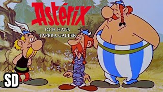 Asterix Och Hans Tappra Galler (1967) Svenskt Tal