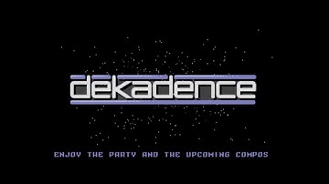 Dekadence - Starfield Humppa | Atari ST 16k Demo