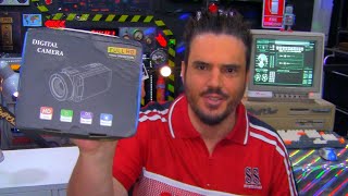 HDV-201LM FULL HD HIGH DEFINITION DIGITAL CAMERA REVIEW, UNBOXING   TEST FOOTAGE