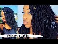 Small Crochet Passion Twists in 2 HOURS !