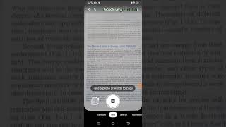 Convert image to text using Mobile camera| Google lens| Chrome Browser camera| Copy to computer| screenshot 2