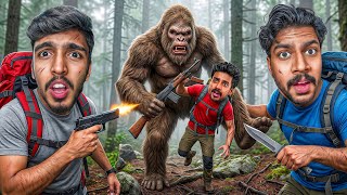We Trolled BIGFOOT… Then He Hunted Us! 🥲