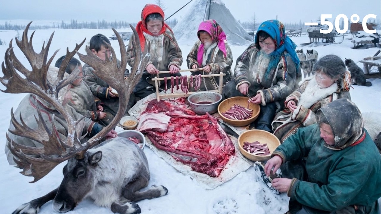 Они по-настоящему счастливы, не подвластны жадности и эгоизму — жизнь народа ненцев
