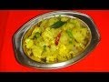 Aloo Gobi Masala Fry - Video Recipe - Cauliflower & Potato Fry