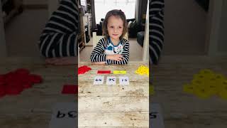 Ordering numbers from smallest to biggest with our Number Stacks resources.