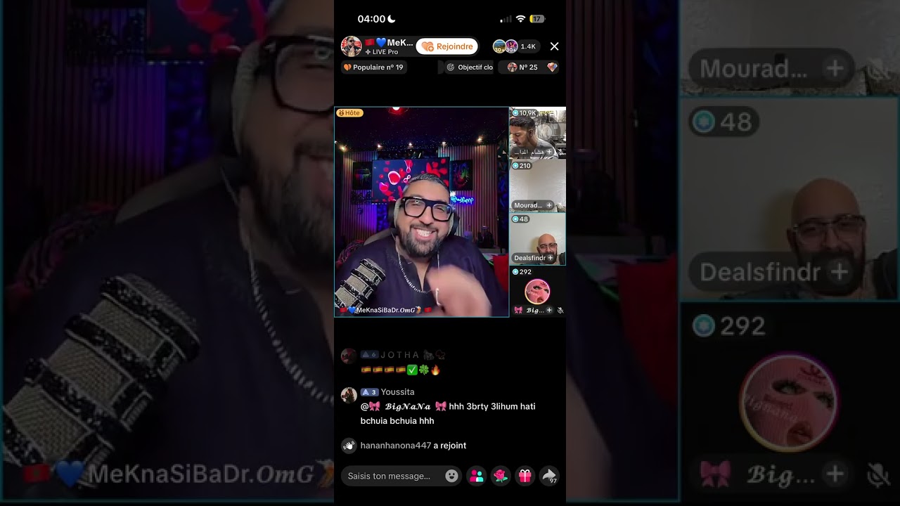 #badre maknasi#hicham madah#big nana#hakika#live#tiktok 