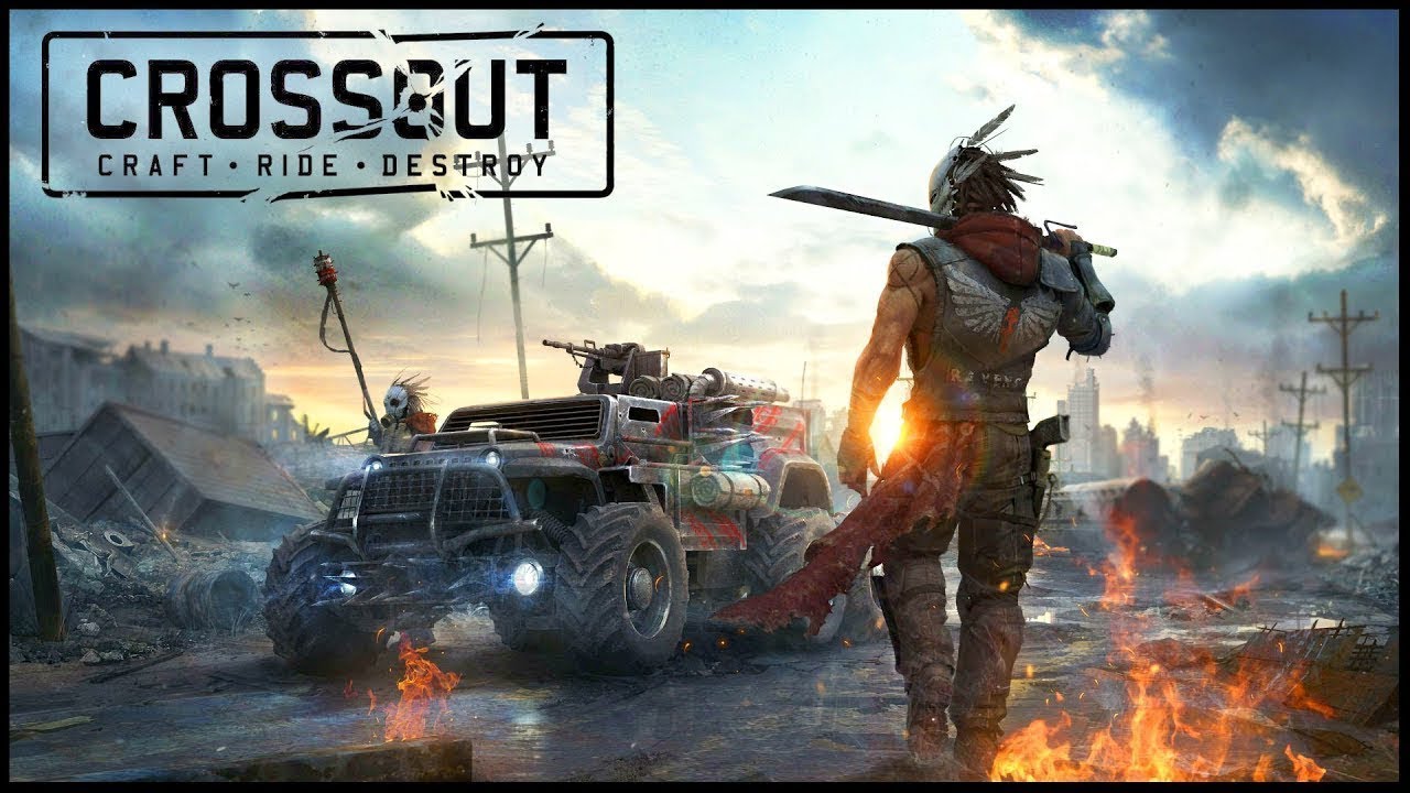 Crossout Launcher ➤ Прохождение #1