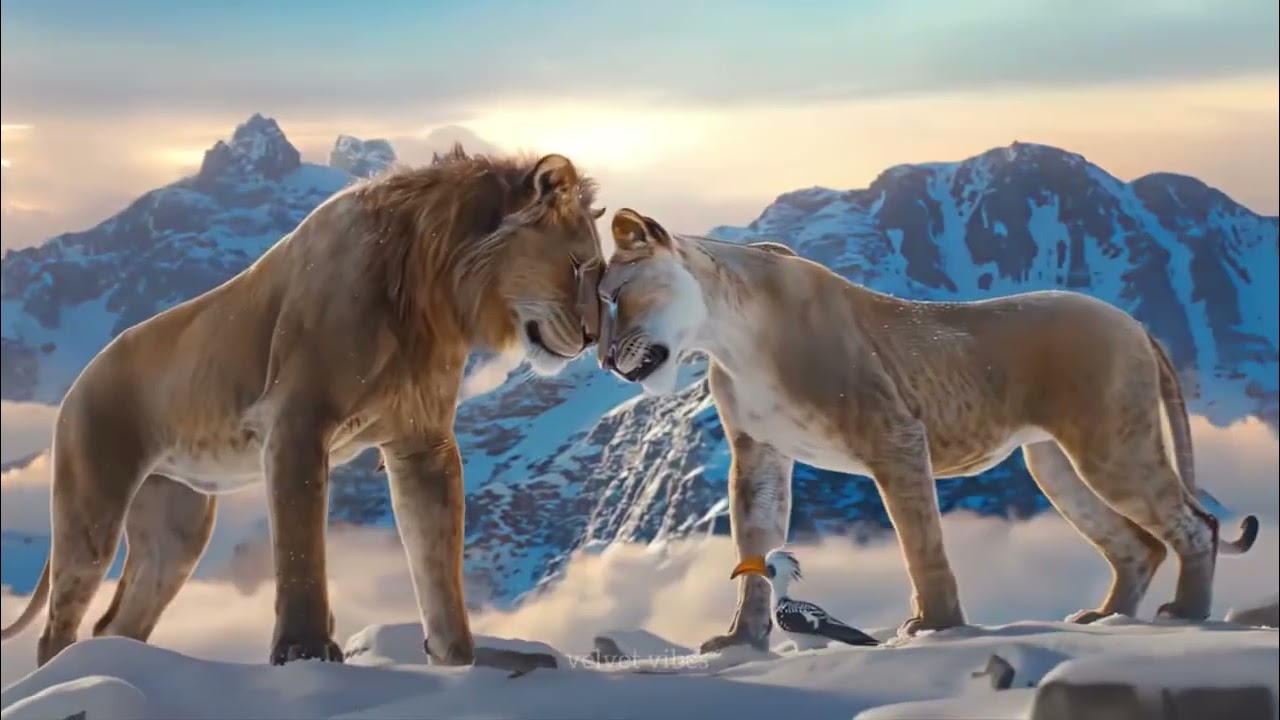 Beauty of mufasa🫶🥹