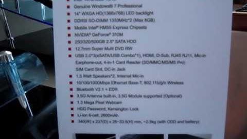 HG - Computex 2010 - Gigabyte Bags, Netbooks and Notebooks with Wireless Display