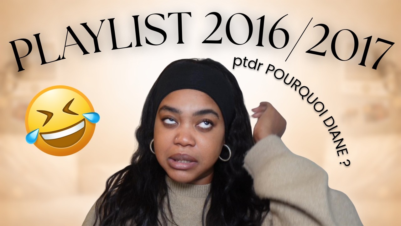 Où sont mes 2001 ? RETOUR EN 2016 ! ( playlist)