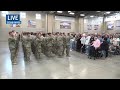 National Guard soldiers welcomed home in Cedar Rapids