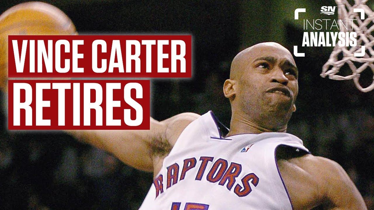 raptors retire vince carter jersey