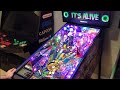 Monster Bash Remake Limited Edition Pinball Gameplay