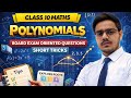 Polynomials Class 10 Maths One Shot 🚀 | All Concepts, Board Questions & Tricks | THE THINKERS 1729