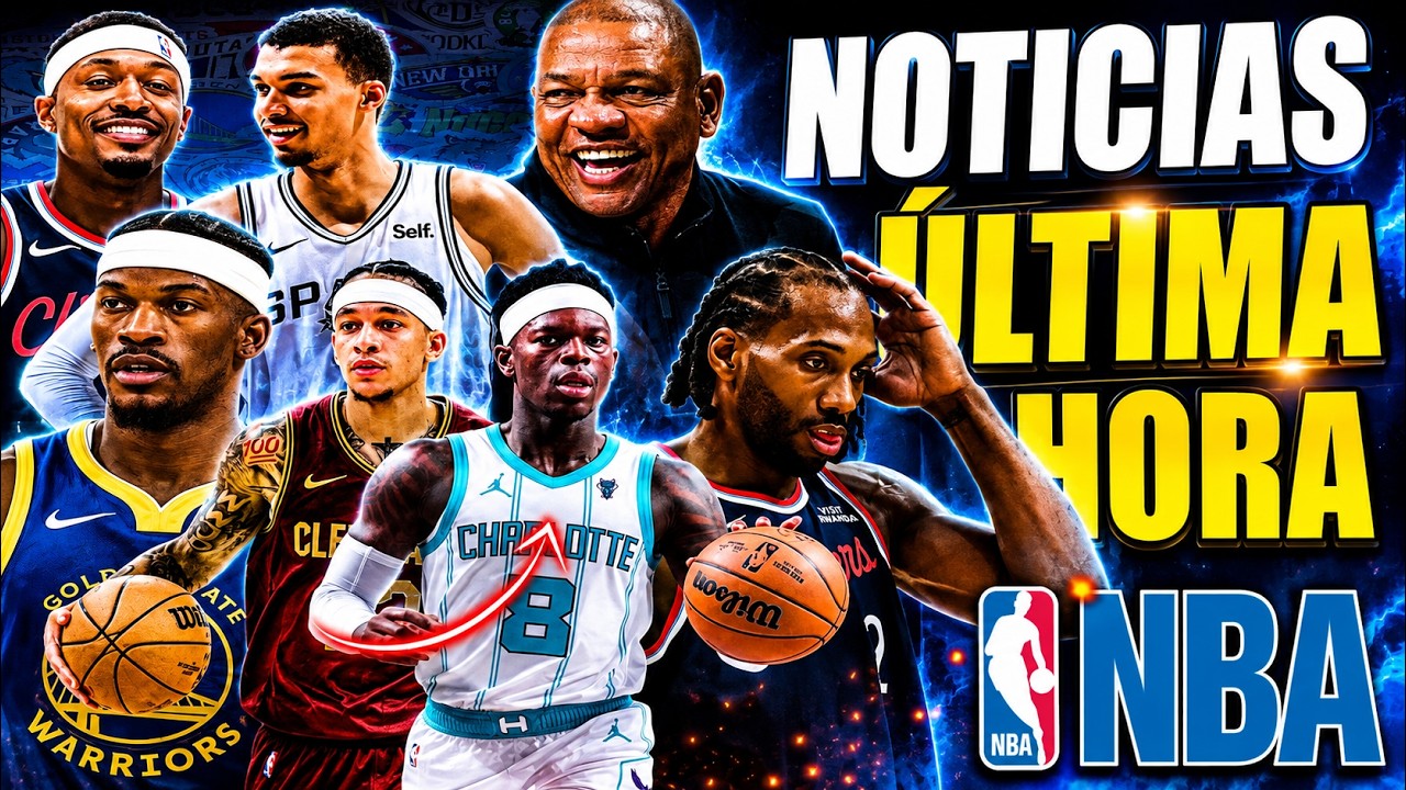 Traspaso CONFIRMADO 🚨✅ Kawhi EN PROBLEMAS 💣 Bulls 🔥 Beal 🤔 Butler y Wemby 💥 Doc 🏆 ULTIMA HORA NBA