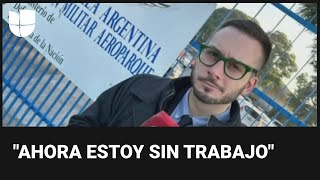 Journalist fired after denouncing alleged poor working conditions on air