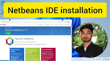 How to install java NetBeans IDE Latest Version 17 with java jdk 20
