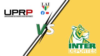 🎥[TRANSMISIÓN] LAI Voleibol Femenino 🏐 Temporada Regular: UPRCA 🆚 INTER🐯.