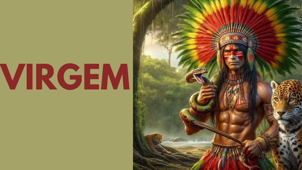 VIRGEM 🪶 PRESENÇA ESPIRITUAL 🌟TRAZENDO UMA CURA ! SEUS CAMINHOS SERÃO ABERTOS 🗡️