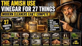 The Amish Use Vinegar for 27 Things — Modern Cleaners Can’t Compete