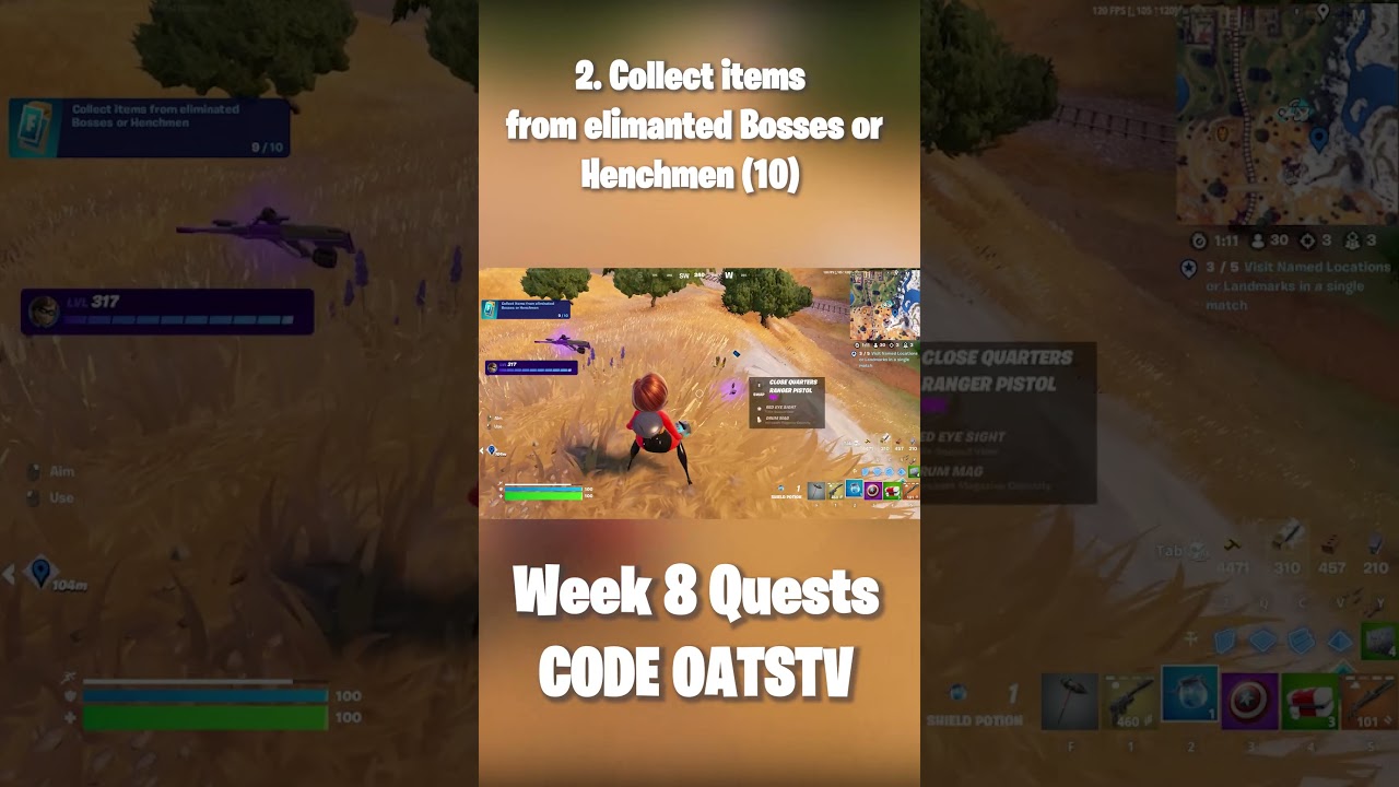 Week 8 Quests