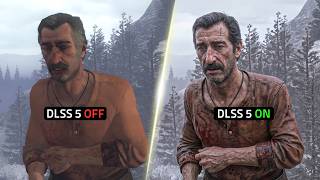 RDR1 Vanilla vs DLSS 5 X2 | Massive Graphics Upgrade?
