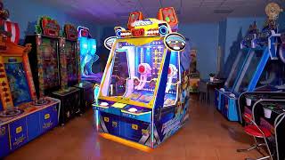 Pinball Raiders Amusement Park Lottery Machine Game Machine Arcade Ticket Lottery Games screenshot 4