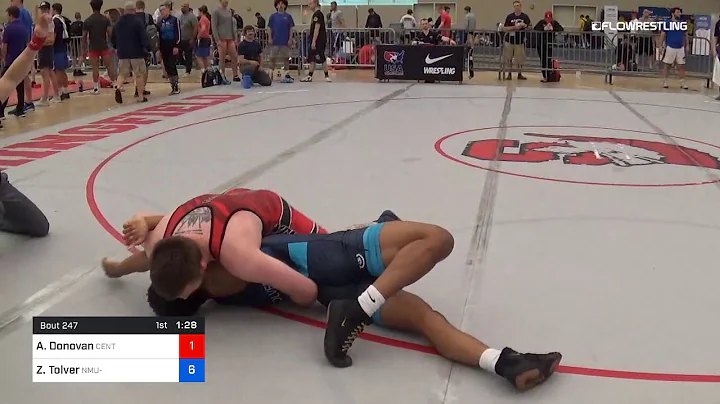 77 Kg Consi Of 8 2 Alec Donovan Centenary Vs Zacha...