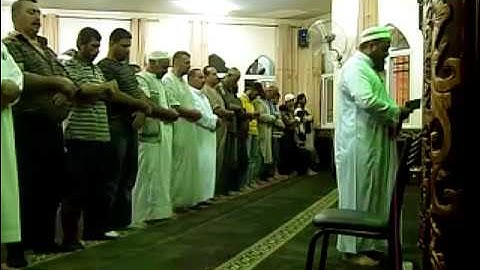 صلاة القيام للشيخ محمد كامل ربعي ما تيسر من سورة الاسراء