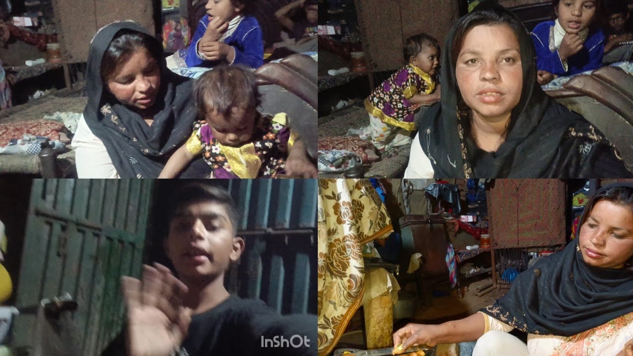 Mama ne itni kam chez q banai