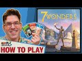 7 Wonders (Second Edition) - How To Play Mp3 Song