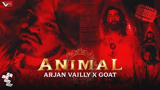 Animal (ARJAN VAILLY X GOAT) | Sidhu Moose Wala x BHUPINDER BABBAL | Latest Punjabi Songs 2023