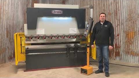 Tommy Industrial 44 Ton CNC Press Brake, Model TIHB-44